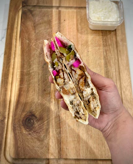 Chicken shawarma 