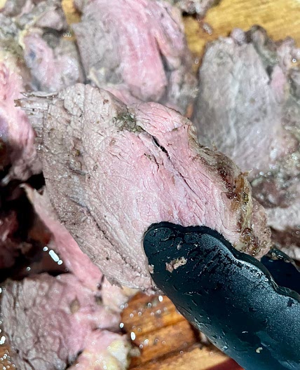 Beef tenderloin roast 