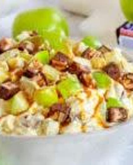 Apple Snickers Salad