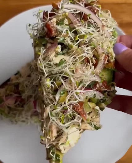 Pantry tuna salad