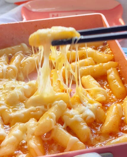 Honey Butter Tteokbokki 