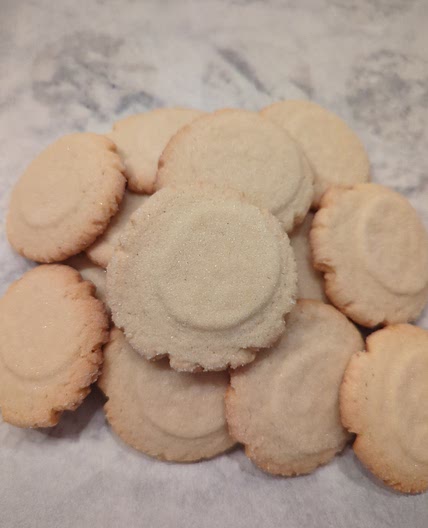 Old Fashioned Sugar Cookies