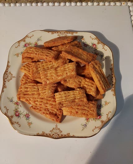 Cheese straws