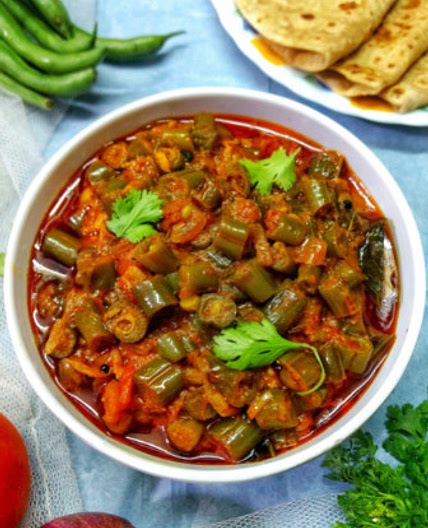 Beans Masala curry recipe | South Indian Green Beans curry