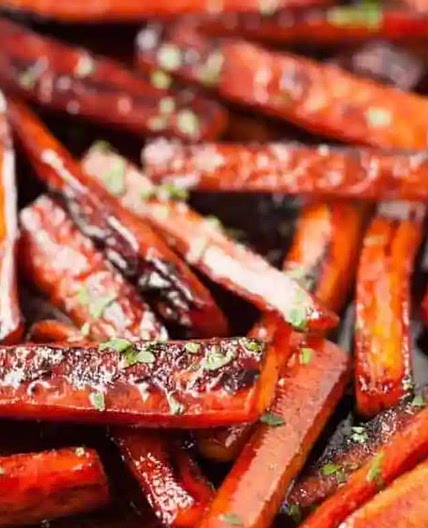 Honey Carrots 