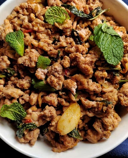 Spiced Ground Chicken