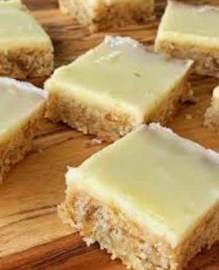 Lemon Weetbix Slice