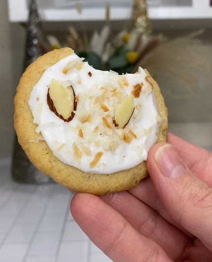 WIC Approved Coquito Cookies