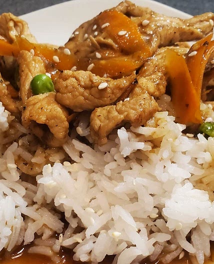 Pork Stir Fry