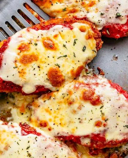 Chicken Parmigiana 