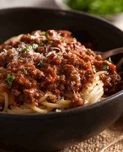 Spaghetti Bolognaise 