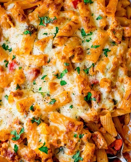 Chicken Pasta Bake