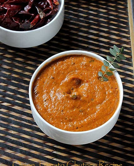 Onion Tomato Chutney Recipe