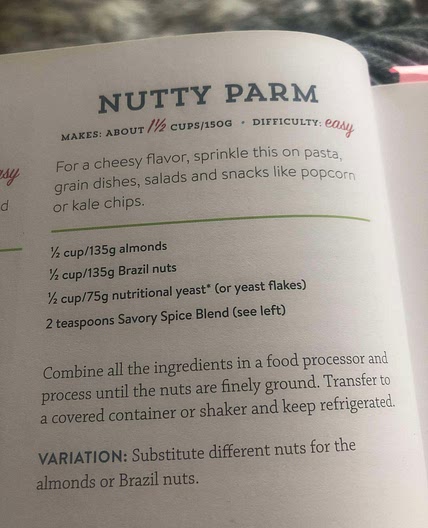 Nutty parm 
