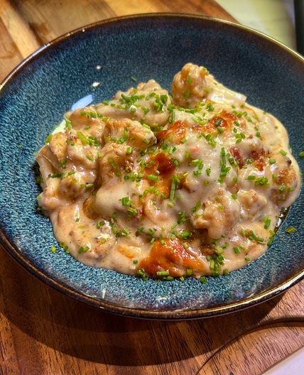 Cauliflower Cheese