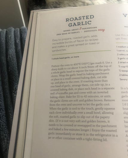 roasted garlic 