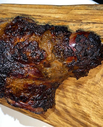 Ultimately Spiced Slow Roasted Leg of Lamb