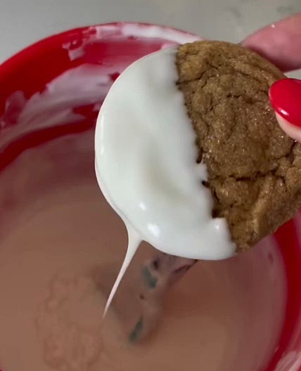 Chewy Gingerbread Cookies