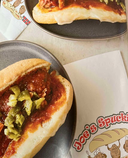 Joe’s Spuckies Meatball Spuckie