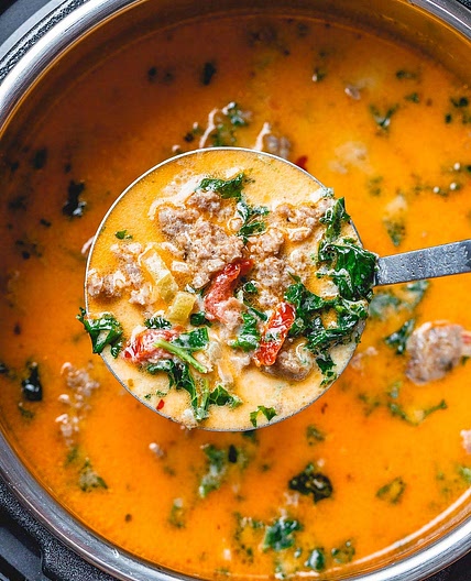 Instant Pot Tuscan soup