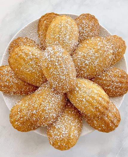 Vegan Madeleines Recipe