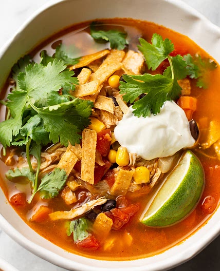 Mexican Chicken Soup