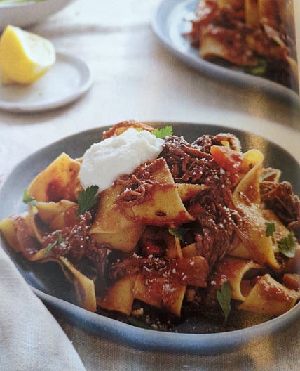 Slow Cooker Beef Ragu