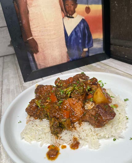 Beef stew 