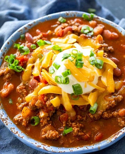 Classic Slow Cooker Chili
