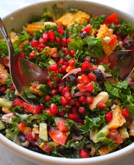 Creamy Winter Salad