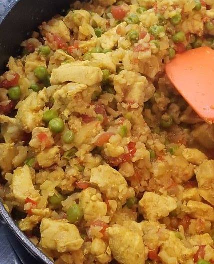 Slow Cooker Chicken and Vegetable Curry