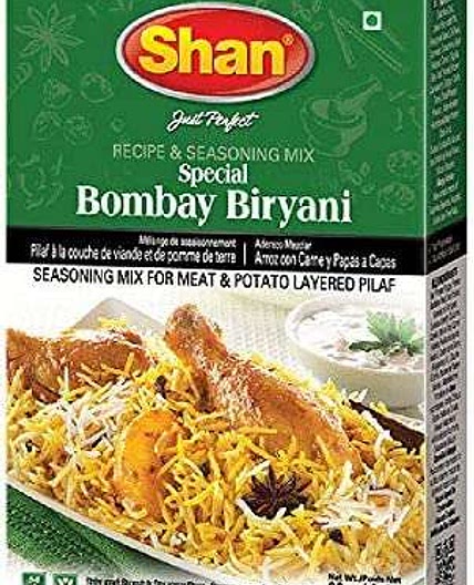 Salmah's Chicken Biryani