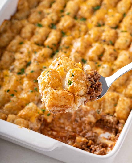 Tatertot Casserole