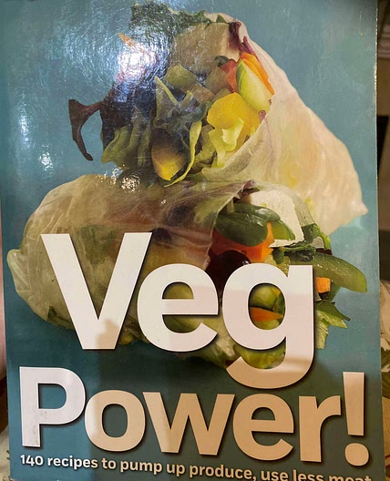Veg Power edamame and vegetable curry