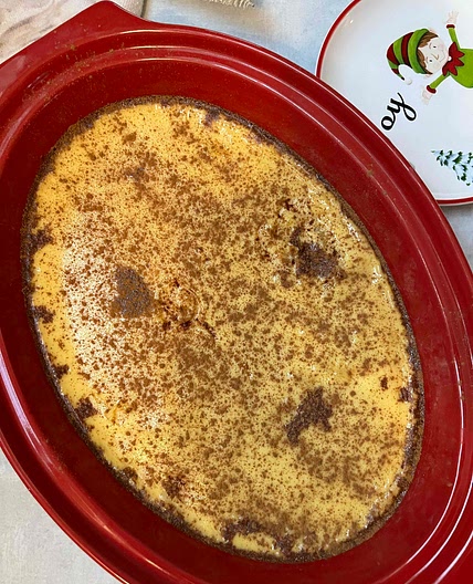 GRANDMA’S RICE PUDDING