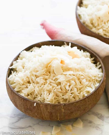 Burma Superstar Coconut Rice