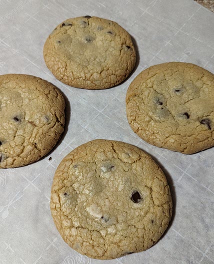 Mythical Chef Trevor's Chocolate Chip Cookies