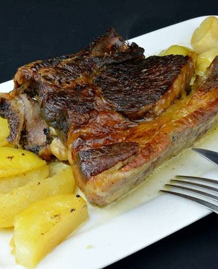 Churrasco a baja temperatura