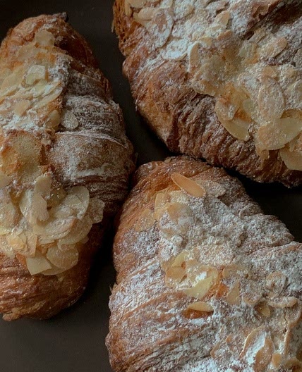Almond Croissants