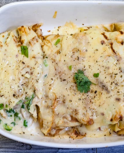 Savory Chicken Crepe Recipe
