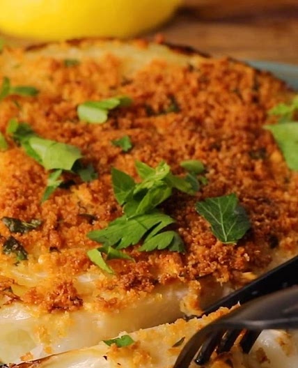 Cabbage Steaks: Arguably better than real steak, these melt-in-your-mouth cabbage steaks are super tender and slightly caramelized with a crispy panko breadcrumb mixture on top. Ingredients: - 1 medium head green cabbage, trimmed - 2 ½ tablespoons extra-vi