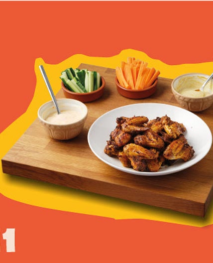 Zingy wings