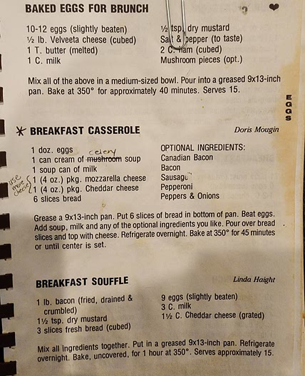 Breakfast Bake Casserole