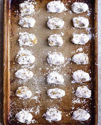 Pistachio Cookies