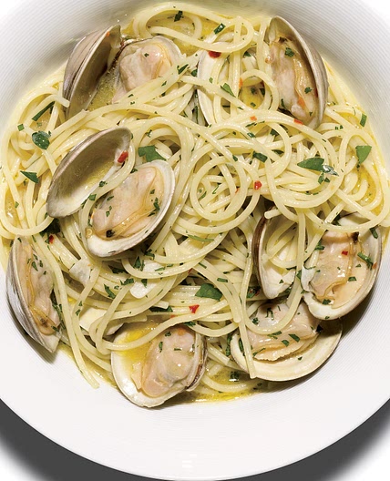 Pasta al vongole 