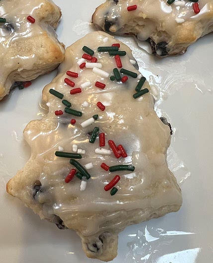 Miss Lena’s Bo Berry Biscuits- Holiday Edition 