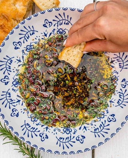 Bread Dipping Oil