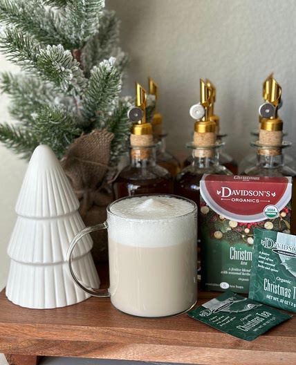 Davidsons Organics Christmas Tea Latte