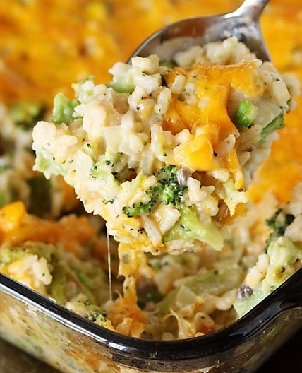 Broccoli Rice Casserole