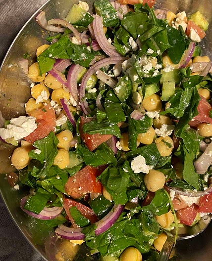 Fresh salad 🥗 